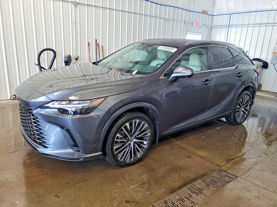 LEXUS RX 350H 2025 с VIN 2T2BBMCAXSC071287 - Снимка от търг