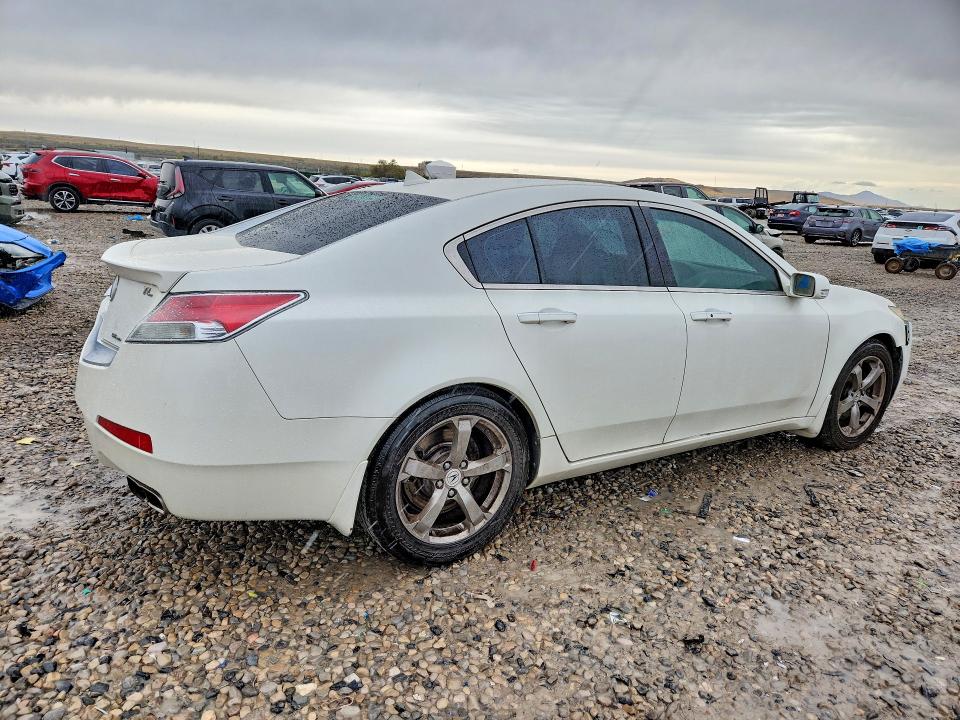 Снимка 3 от търг – 2010 ACURA TL 4D 2WD с VIN 19UUA9F52AA001931