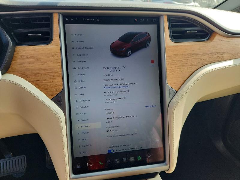 صورة رقم 9 من المزاد - 2018 TESLA MODEL X مع VIN 5YJXCDE28JF101961