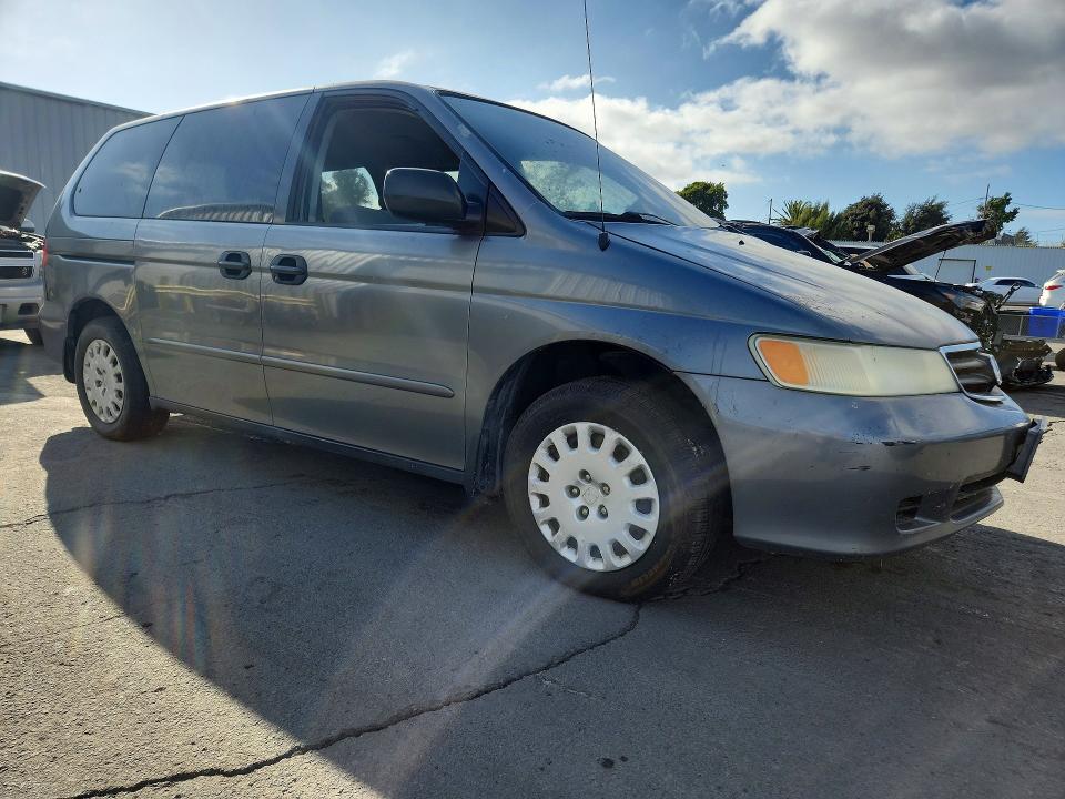 Photo 4 from auction – 2002 HONDA ODYSSEY with VIN 5FNRL18522B032456
