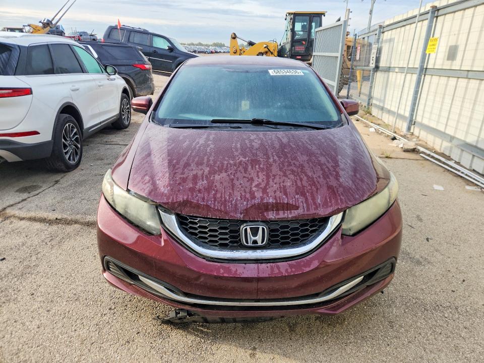 Фото 5 с аукциона – 2015 HONDA CIVIC с VIN 2HGFB2F58FH508628
