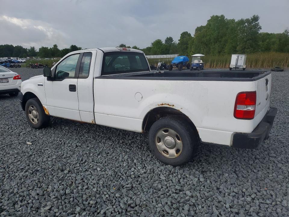 Photo 2 from auction – 2007 FORD F150 with VIN 1FTRF12W27KC09607