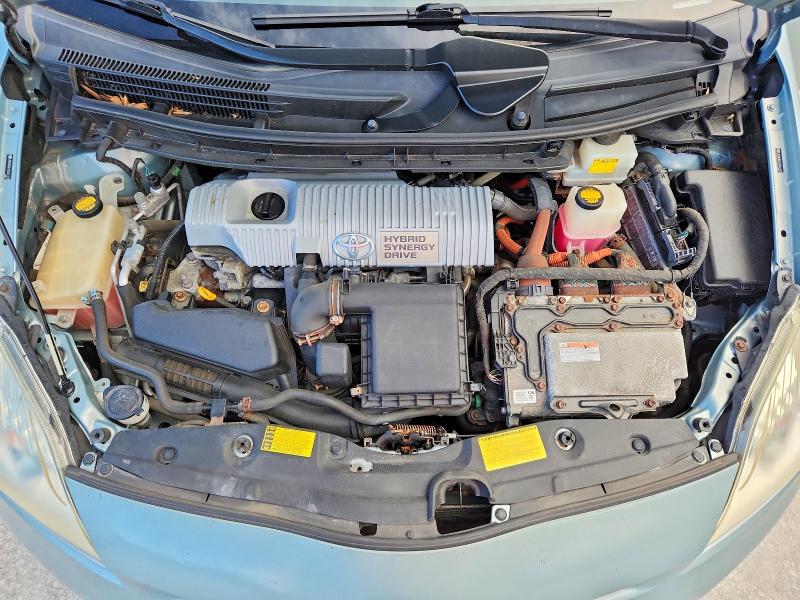 Photo 11 from auction – 2012 TOYOTA PRIUS with VIN JTDKN3DU1C5461112
