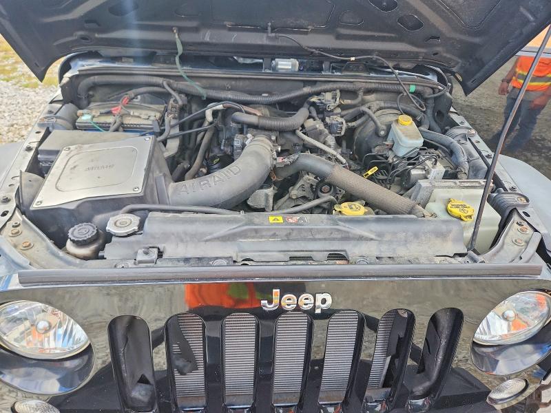 Photo 11 from auction – 2010 JEEP WRANGLER with VIN 1J4AA2D14AL155127
