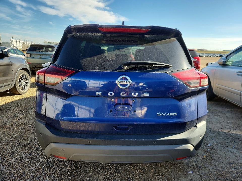 Photo 6 from auction – 2021 NISSAN ROGUE with VIN 5N1AT3BBXMC732308