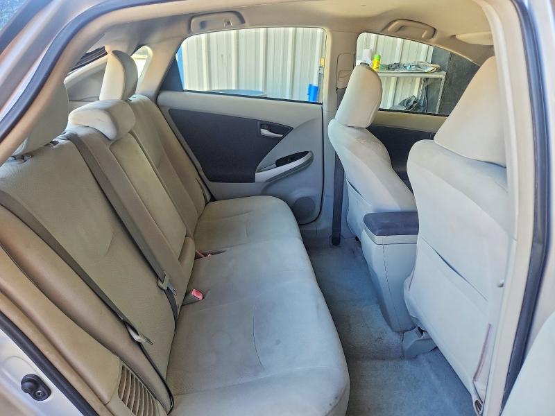 Photo 10 from auction – 2011 TOYOTA PRIUS with VIN JTDKN3DU7B1472623