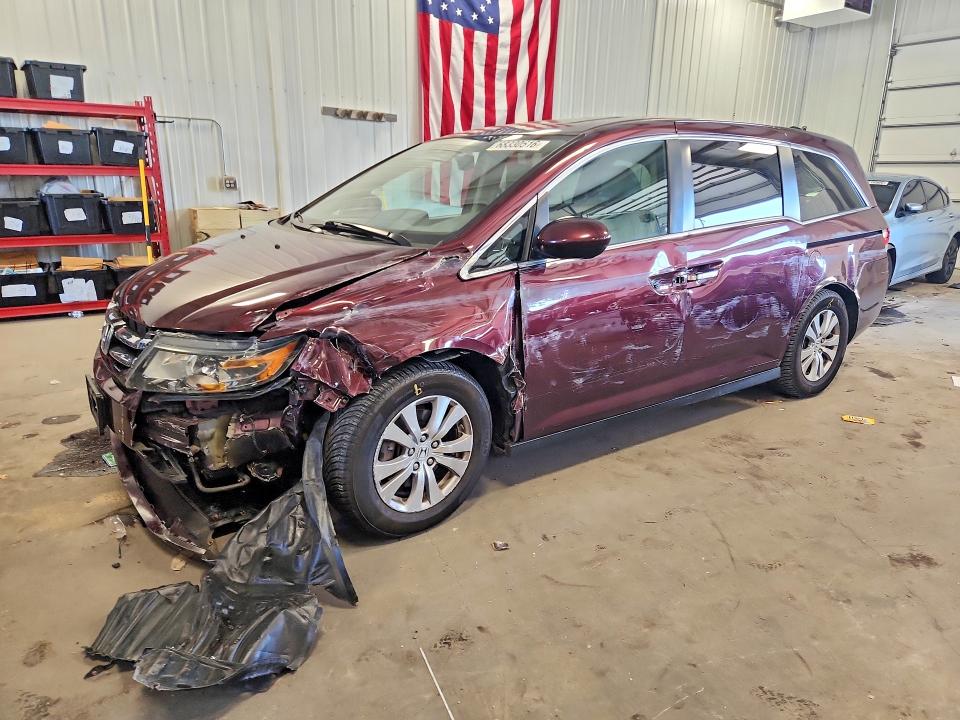 2014 HONDA ODYSSEY - Търг №68330516