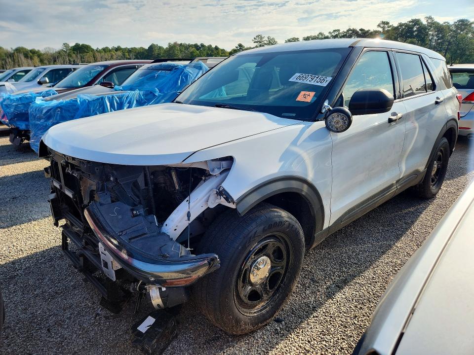 FORD EXPLORER 2022 with VIN 1FM5K8AB7NGB30169 - Photo from auction