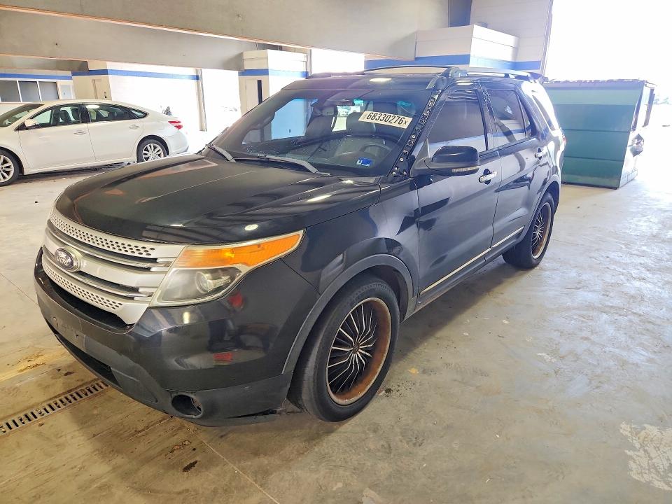 FORD EXPLORER 2013 with VIN 1FM5K7D8XDGA32973 - Photo from auction