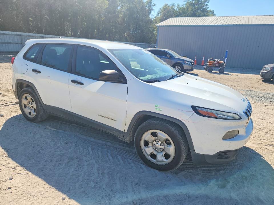 صورة رقم 4 من المزاد - 2014 JEEP CHEROKEE مع VIN 1C4PJLABXEW122821