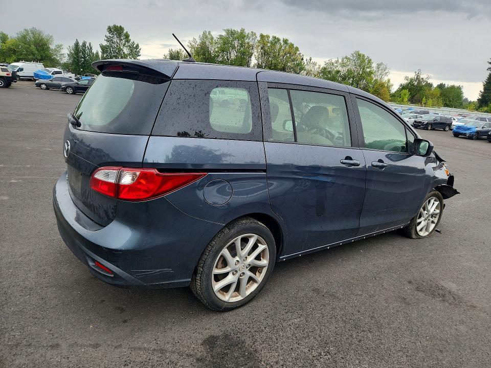Снимка 3 от търг – 2012 MAZDA 5 с VIN JM1CW2CL5C0125027