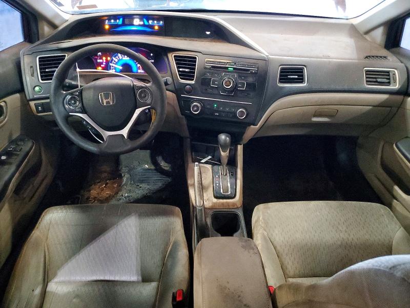 Photo 8 from auction – 2015 HONDA CIVIC with VIN 19XFB2F50FE003998