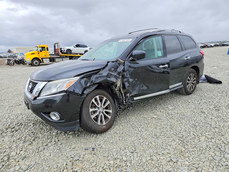 2016 NISSAN PATHFINDER - Търг №67402156