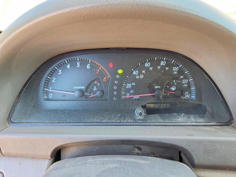 Photo 9 from auction – 2003 TOYOTA CAMRY with VIN JTDBE32K930169299
