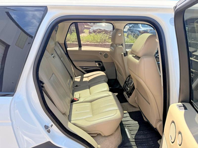 Photo 6 from auction – 2014 LAND ROVER RANGE ROVER with VIN SALGS2TF3EA190049