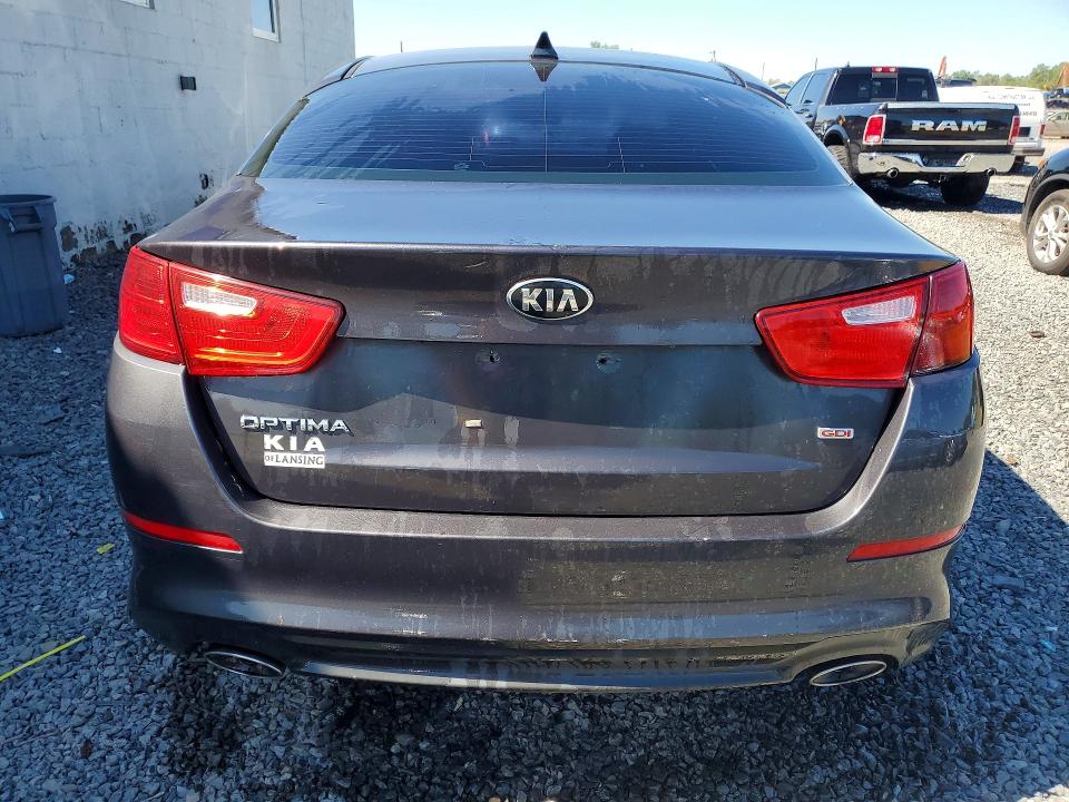 صورة رقم 6 من المزاد - 2015 KIA OPTIMA مع VIN 5XXGM4A70FG452253