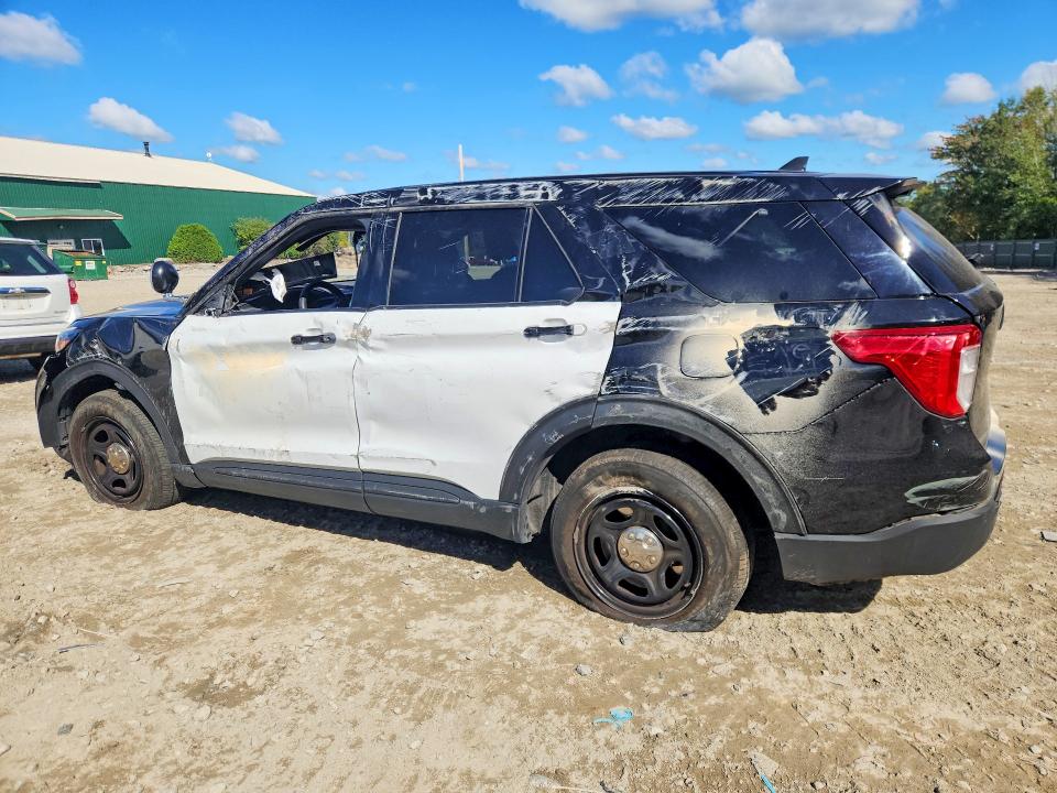 Photo 2 from auction – 2022 FORD EXPLORER with VIN 1FM5K8AB3NGA27427
