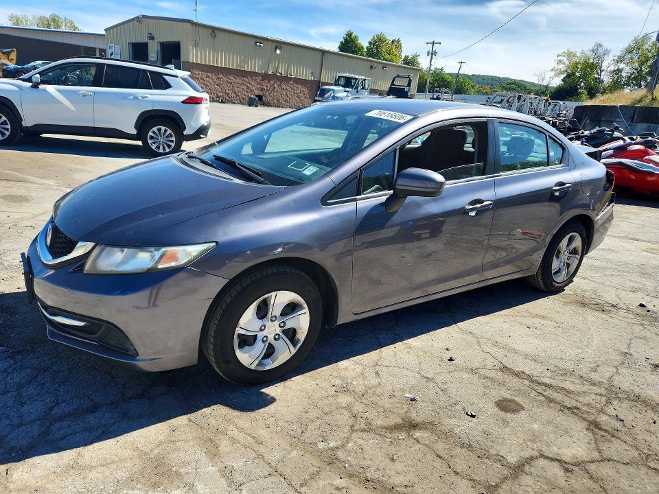 Photo 1 from auction – 2015 HONDA CIVIC with VIN 19XFB2F51FE216507