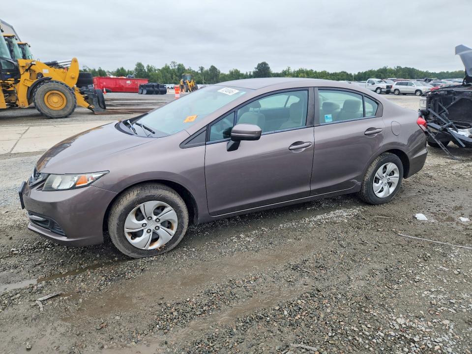 HONDA CIVIC 2014 с VIN 19XFB2F5XEE206511 - Снимка от търг