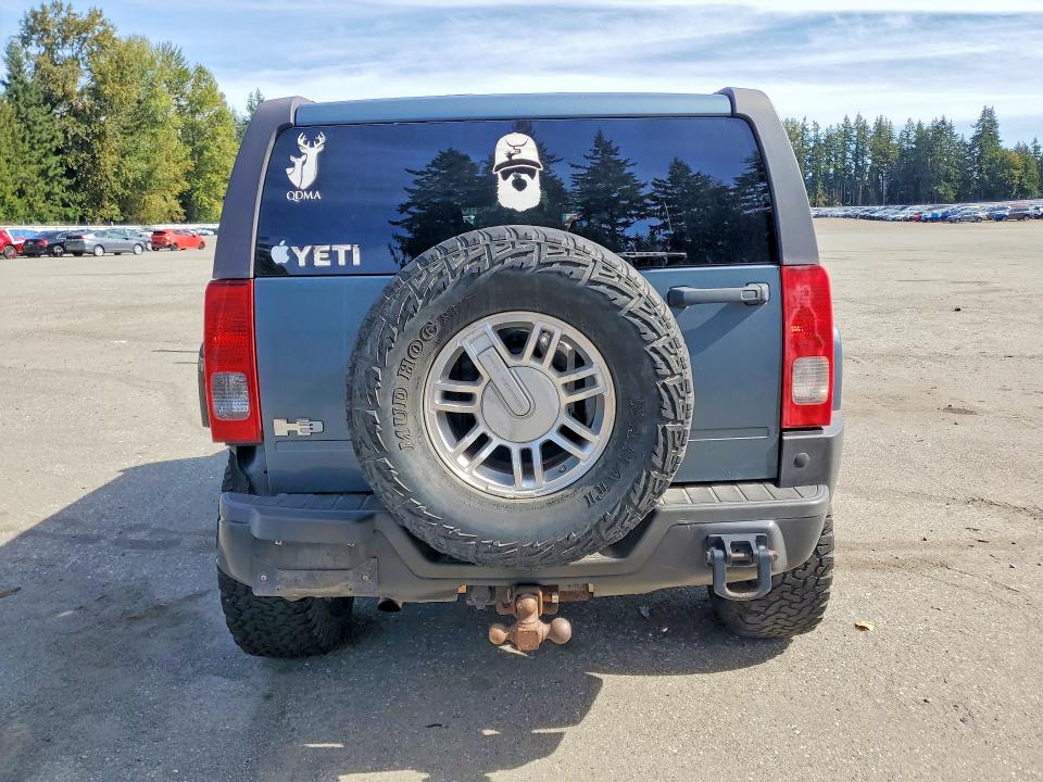 Photo 6 from auction – 2007 HUMMER H3 with VIN 5GTDN13E078213390