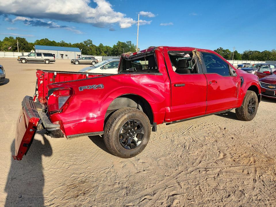 Снимка 3 от търг – 2024 FORD F150 с VIN 1FTFW2L54RFA14926