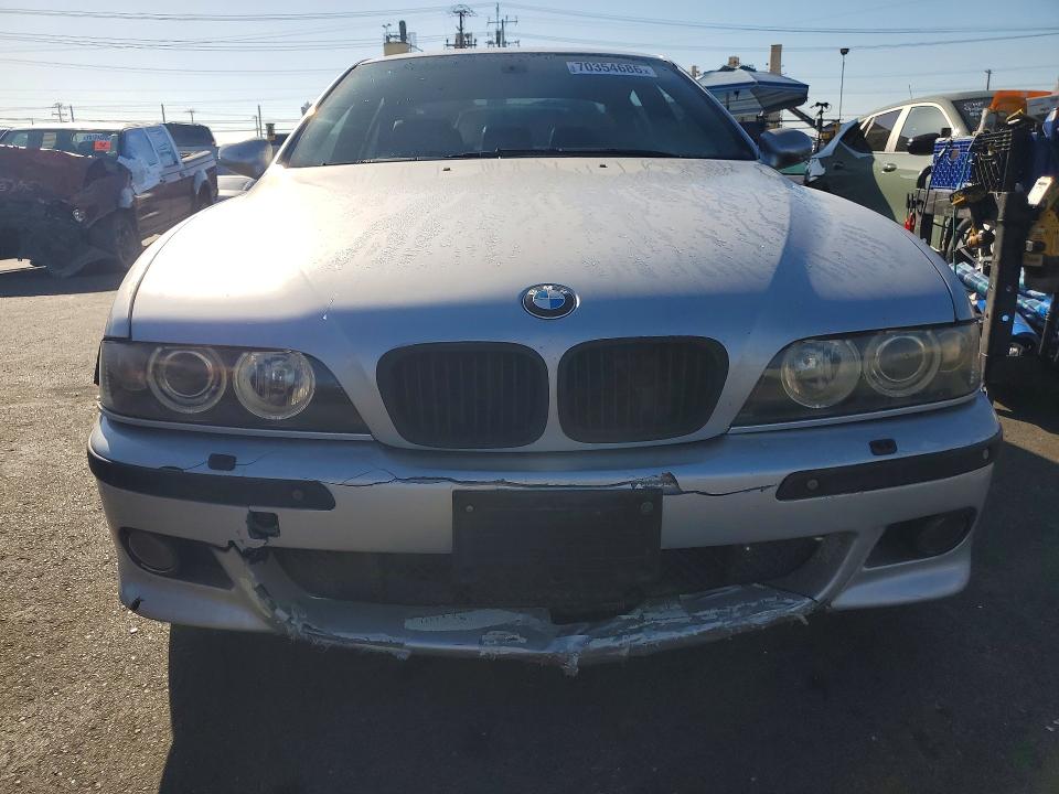 Фото 5 с аукциона – 2002 BMW M5 с VIN WBSDE93462CF90577