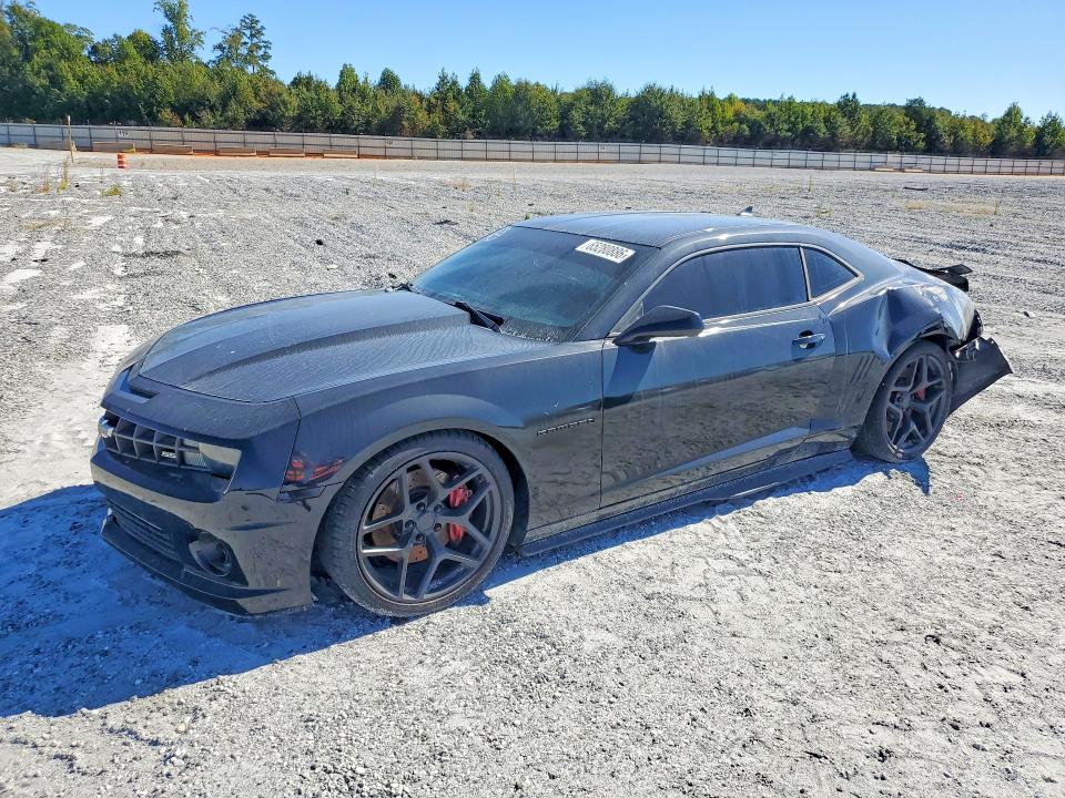 CHEVROLET CAMARO 2010 z numerem VIN 2G1FS1EW8A9169898 - Zdjęcie z aukcji
