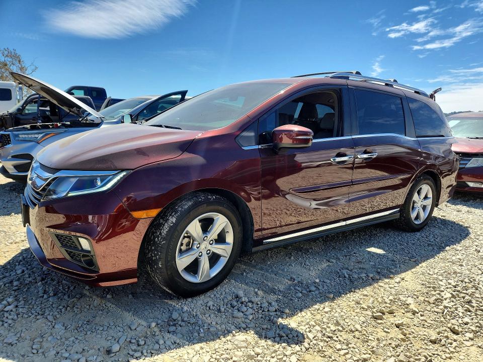 2018 HONDA ODYSSEY - Търг №67703396