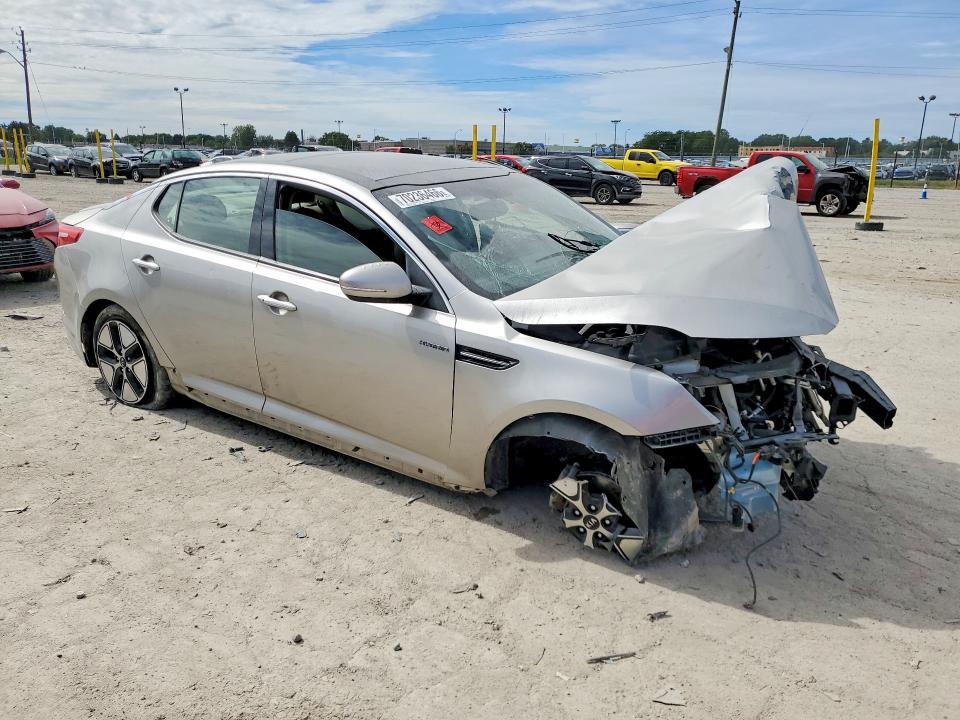 Photo 4 from auction – 2013 KIA OPTIMA with VIN KNAGM4AD7D5046829