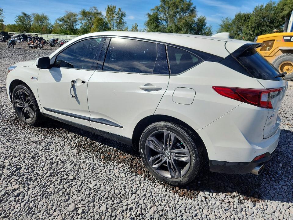 Photo 2 from auction – 2021 ACURA RDX with VIN 5J8TC2H62ML002654