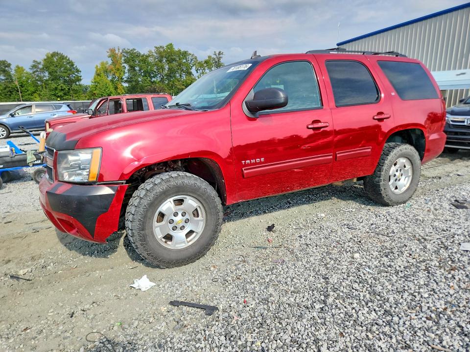 CHEVROLET TAHOE 2013 с VIN 1GNSKBE02DR321831 - Снимка от търг