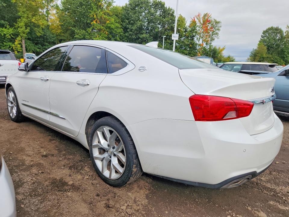 Photo 2 from auction – 2018 CHEVROLET IMPALA with VIN 1G1125S30JU150888