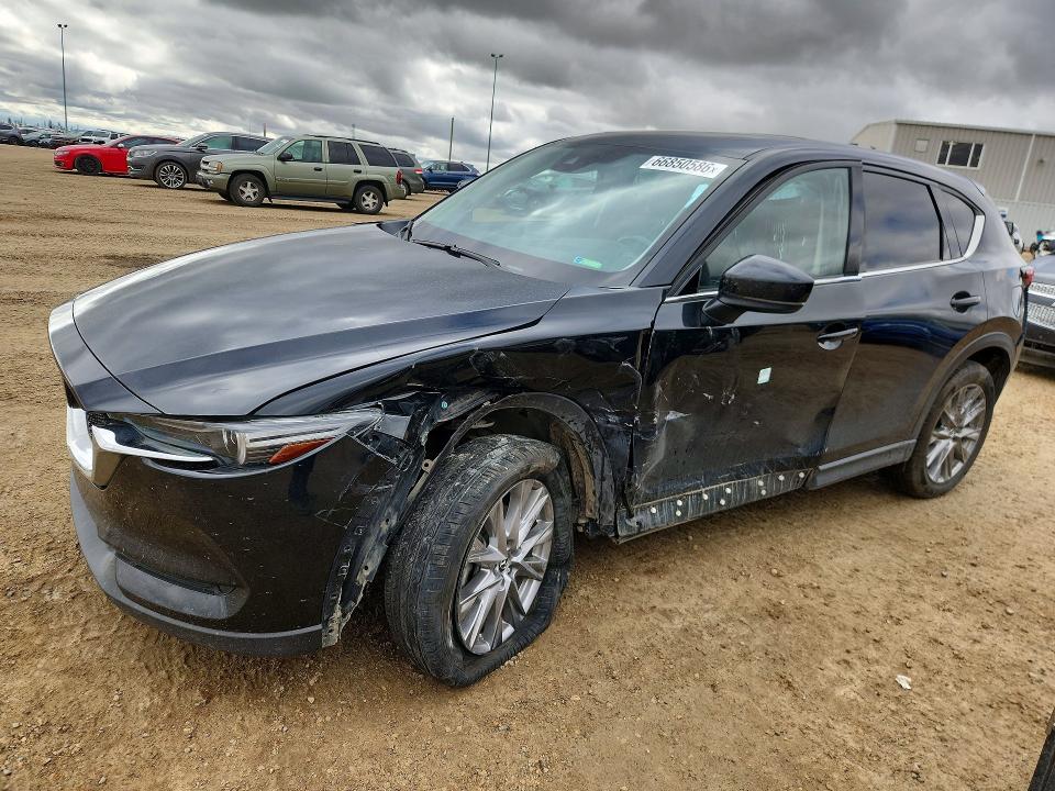 MAZDA CX-5 2020 with VIN JM3KFBDY2L0757660 - Photo from auction