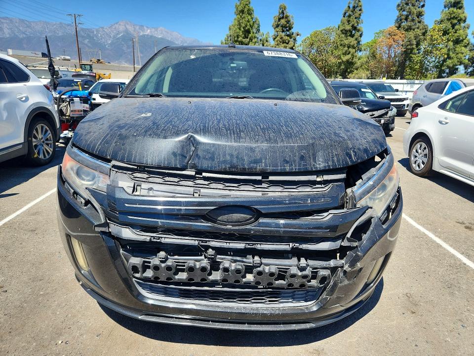 Photo 5 from auction – 2013 FORD EDGE with VIN 2FMDK4AKXDBE19489