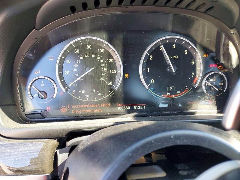 Снимка 9 от търг – 2016 BMW 535 с VIN WBA5B1C59GG133562