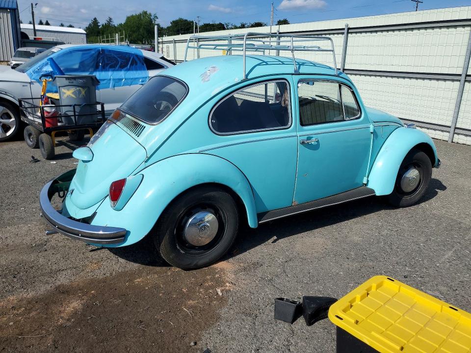 Zdjęcie 3 z aukcji – 1969 VOLKSWAGEN BEETLE z VIN 119457652