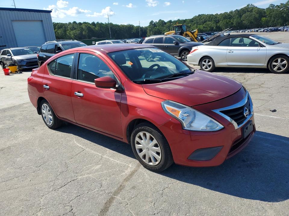 Photo 4 from auction – 2018 NISSAN VERSA with VIN 3N1CN7AP5JL803509