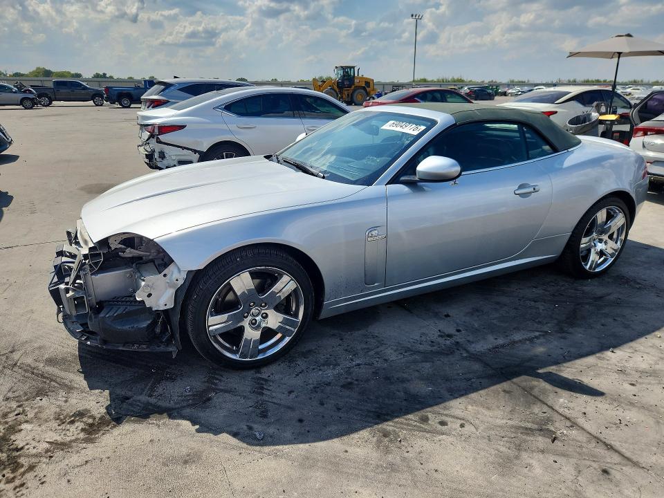 2009 JAGUAR XK - Търг №69049176
