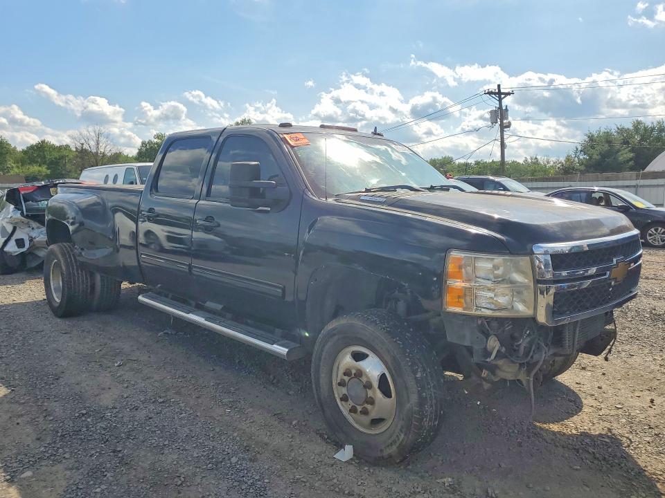 Photo 4 from auction – 2014 CHEVROLET SILVERADO with VIN 1GC4K1C88EF106753