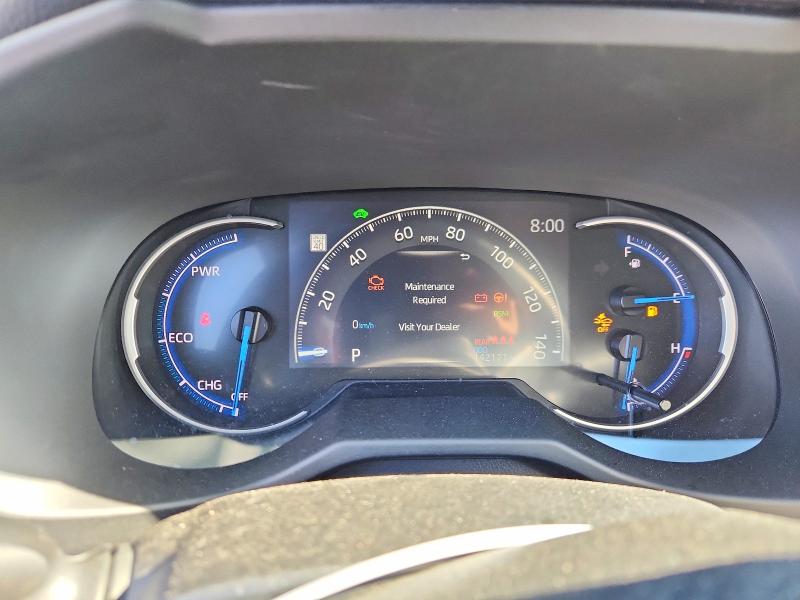 Photo 9 from auction – 2024 TOYOTA RAV4 with VIN 2T3MWRFV0RW194027