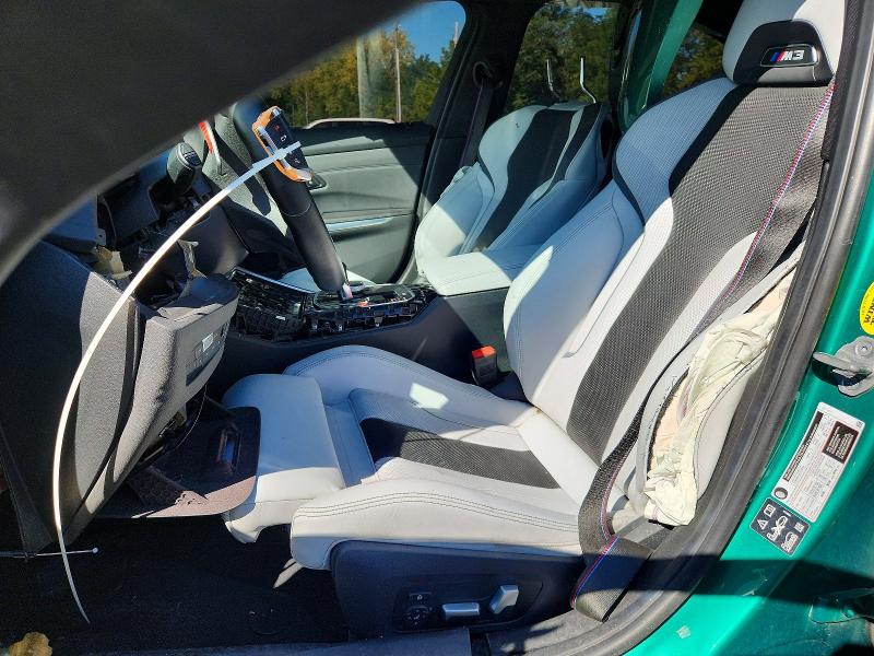 Foto 7 de la subasta – 2024 BMW M3 con VIN WBS43AY04RFS01910
