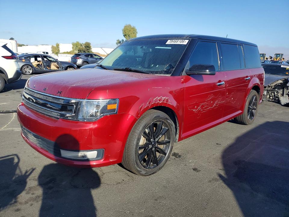 FORD FLEX 2019 с VIN 2FMGK5C81KBA01579 - Снимка от търг