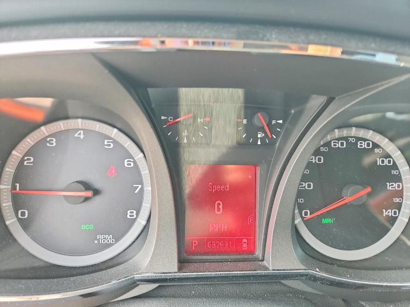 Photo 9 from auction – 2011 GMC TERRAIN with VIN 2CTALSEC9B6466910