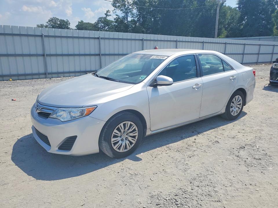 TOYOTA CAMRY 2014 with VIN 4T4BF1FK0ER410062 - Photo from auction