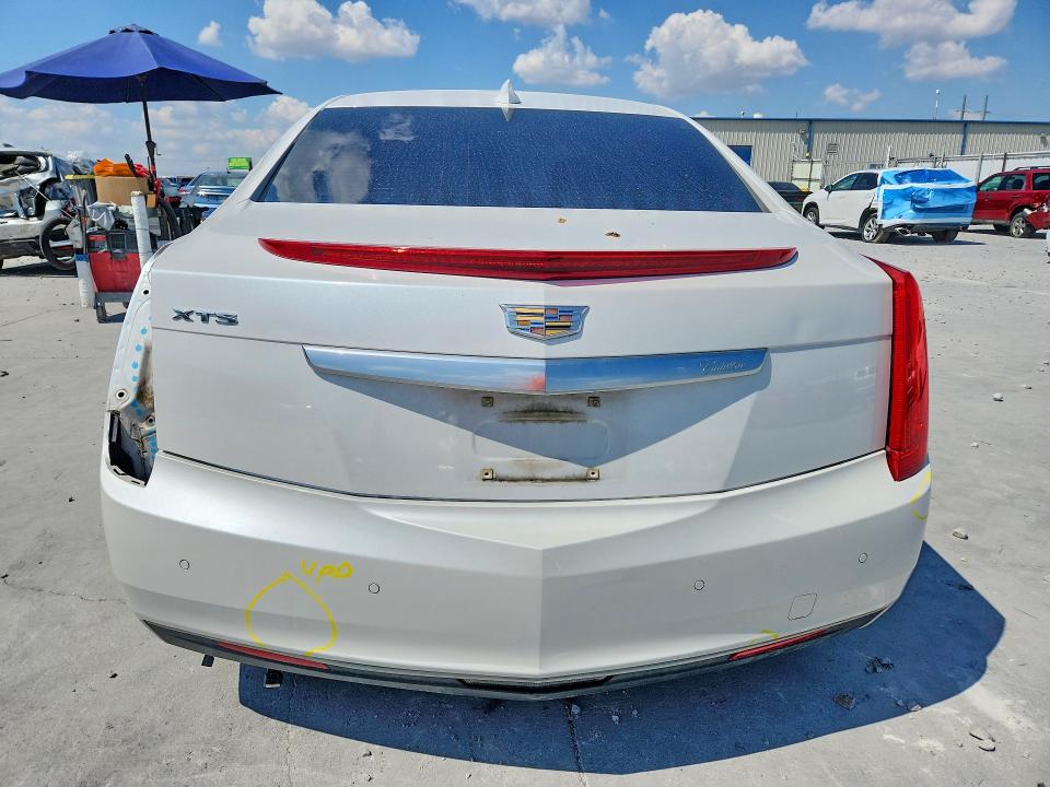 Photo 6 from auction – 2017 CADILLAC XTS with VIN 2G61L5S35H9163537