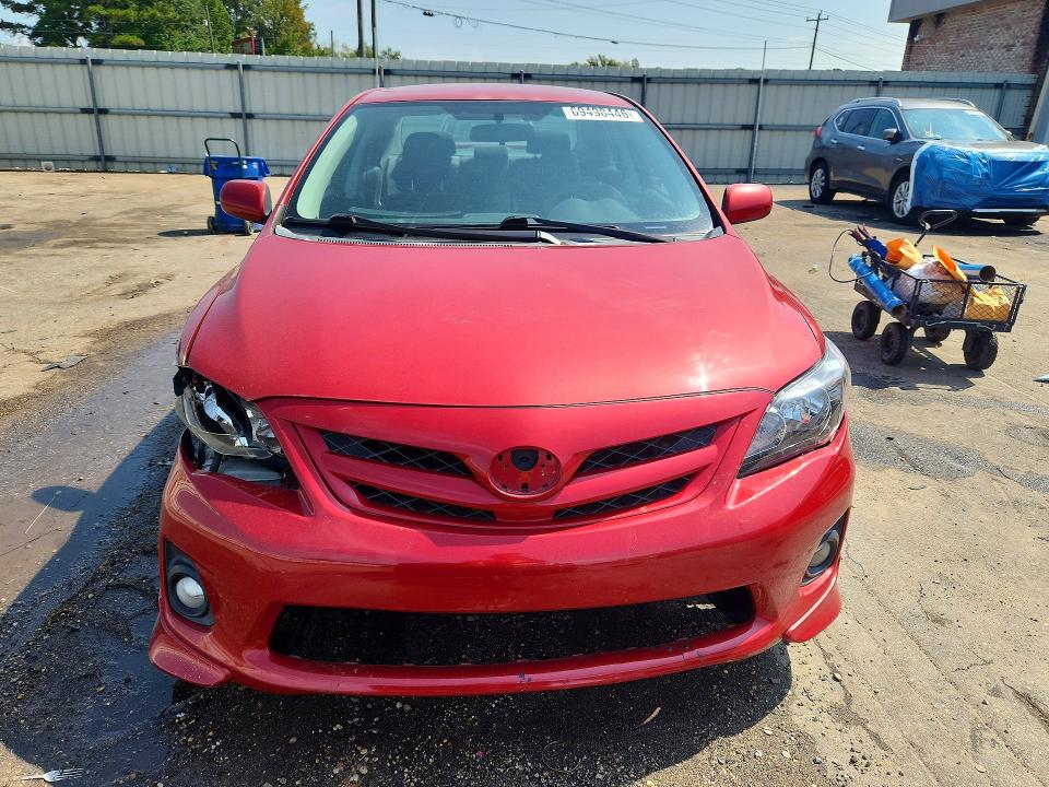 Снимка 5 от търг – 2011 TOYOTA COROLLA с VIN 2T1BU4EE7BC734071
