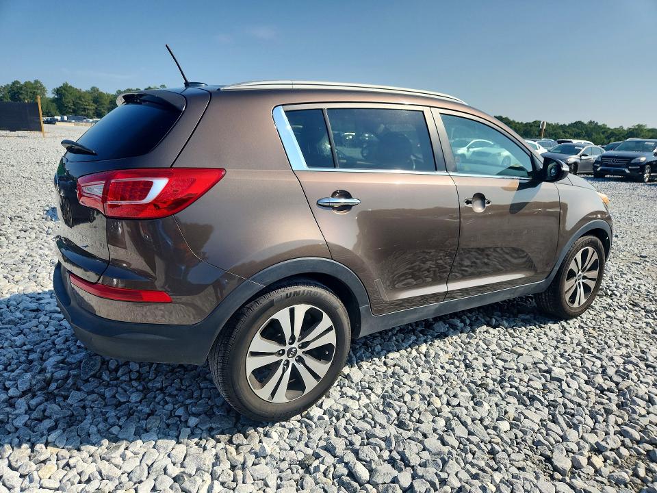 Photo 3 from auction – 2013 KIA SPORTAGE with VIN KNDPC3A28D7430234