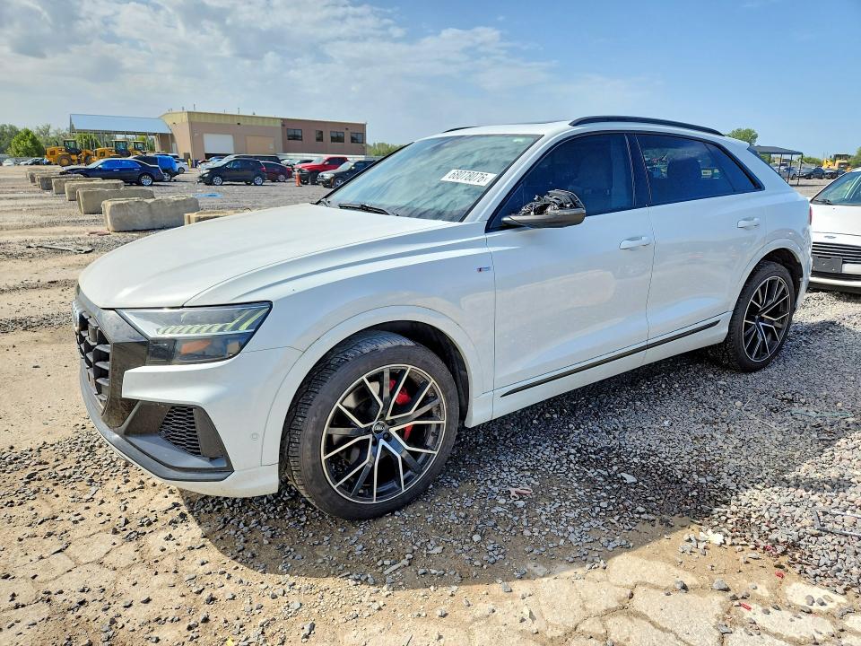 Снимка 1 от търг – 2019 AUDI Q8 с VIN WA1EVAF16KD034012