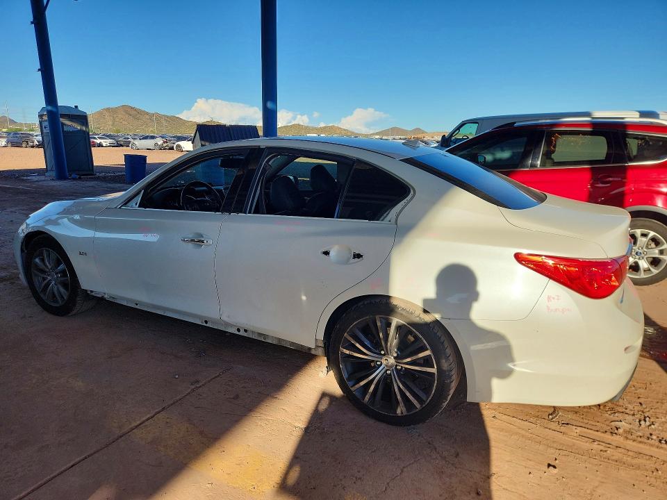 Photo 2 from auction – 2016 INFINITI Q50 with VIN JN1EV7AP4GM303137