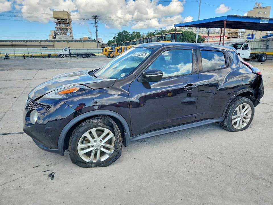 NISSAN JUKE 2016 with VIN JN8AF5MRXGT605150 - Photo from auction